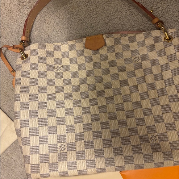 Louis Vuitton PM Graceful in Damier Azur - Picture 3 of 14